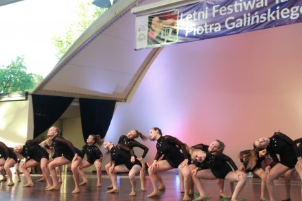 Fragment festiwalu tańca